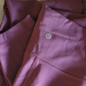 lululemon athletica Plum High-Rise Leggings
